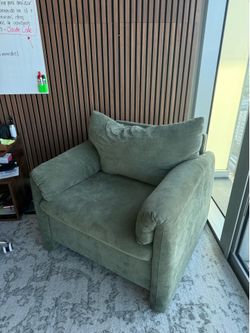 Green Couch