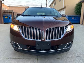 2012 Lincoln mkX