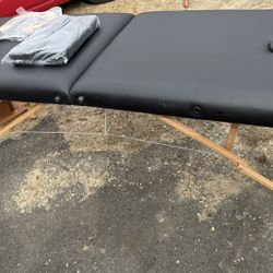 Sierra Folding Massage Table with Accessories & Carrying Case