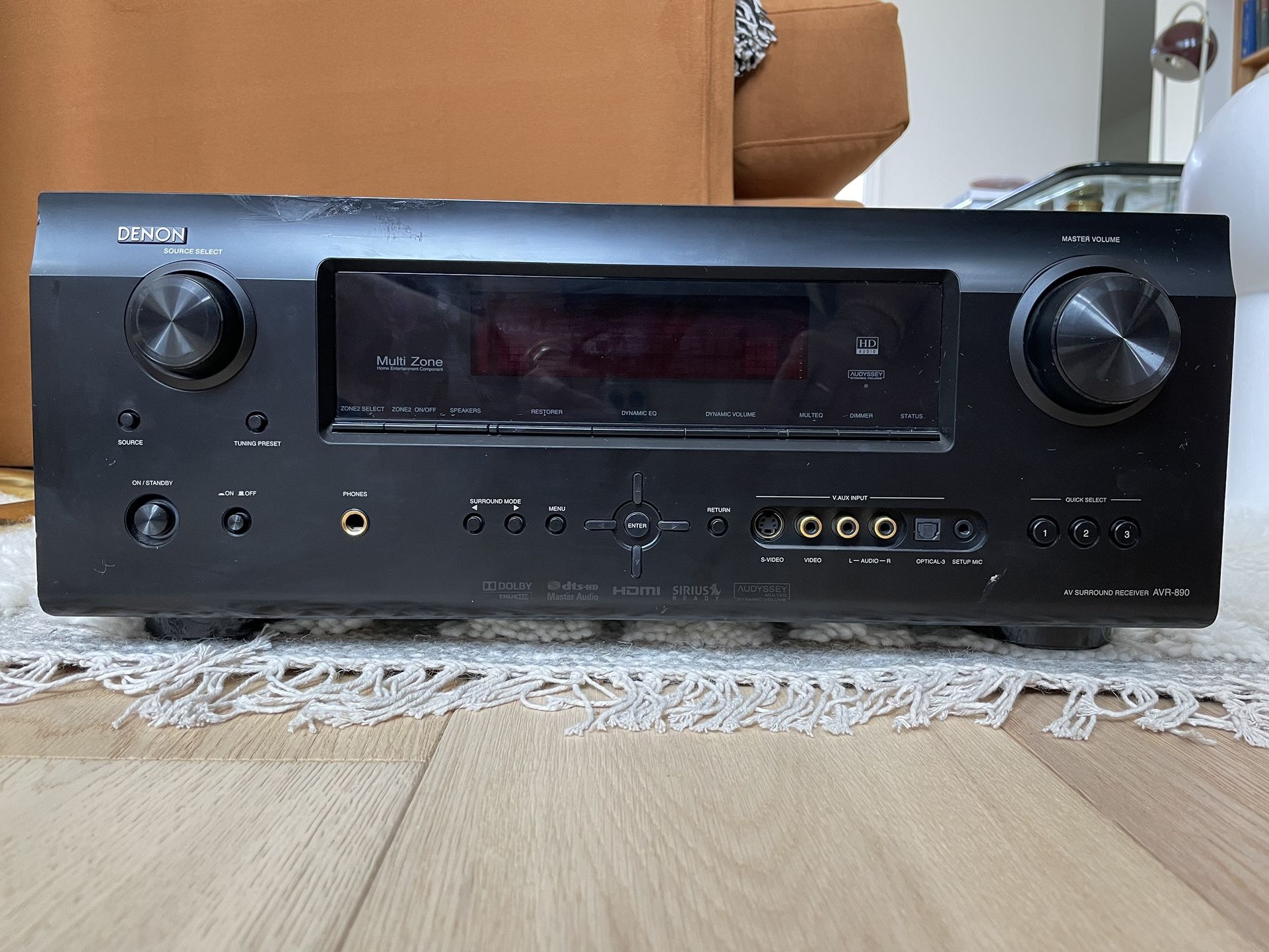 Marantz audio/Video Receiver SR780