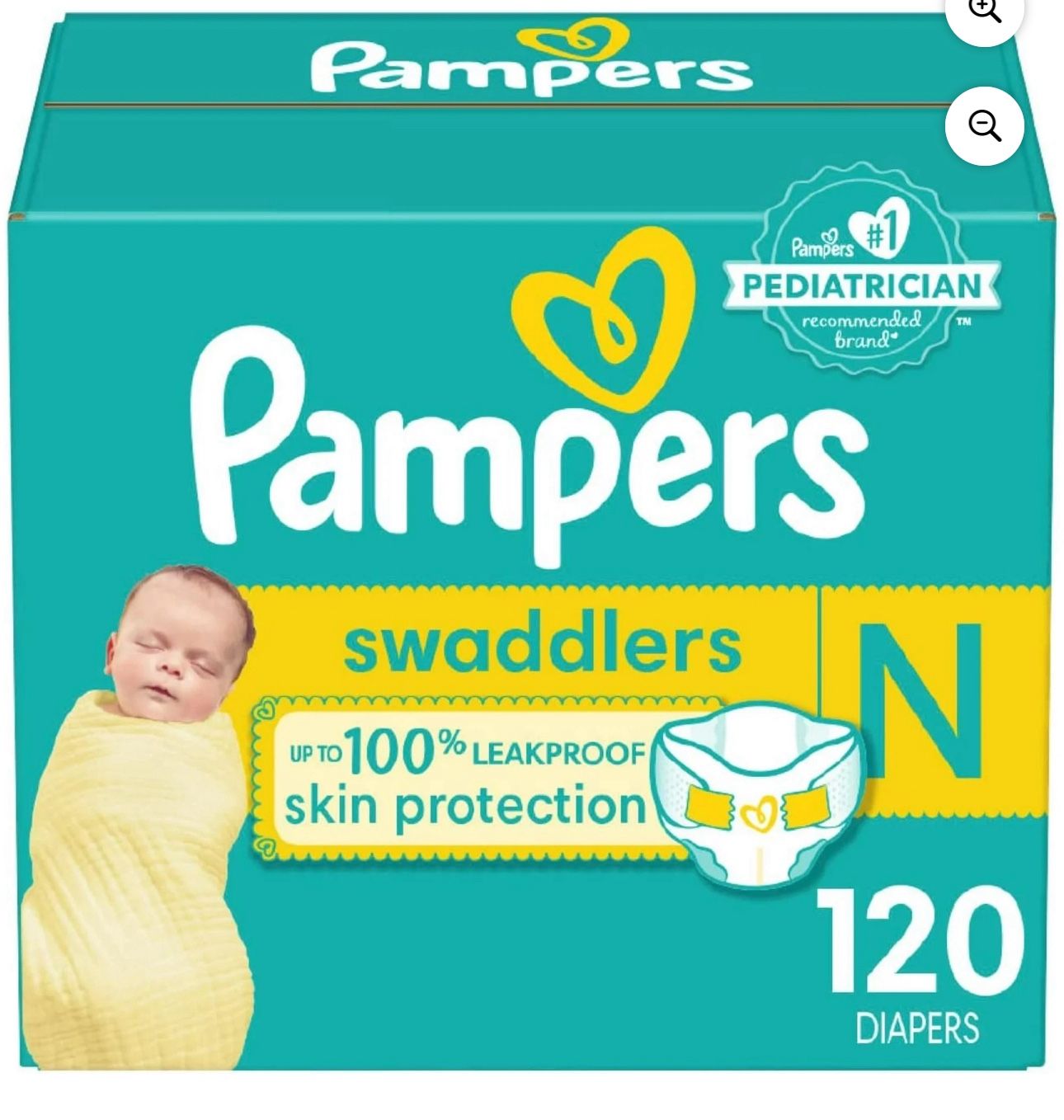 Pampers Size Newborn