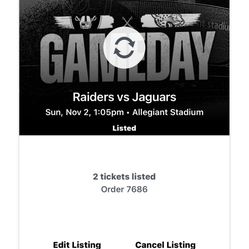 Raiders vs Jaguars 
