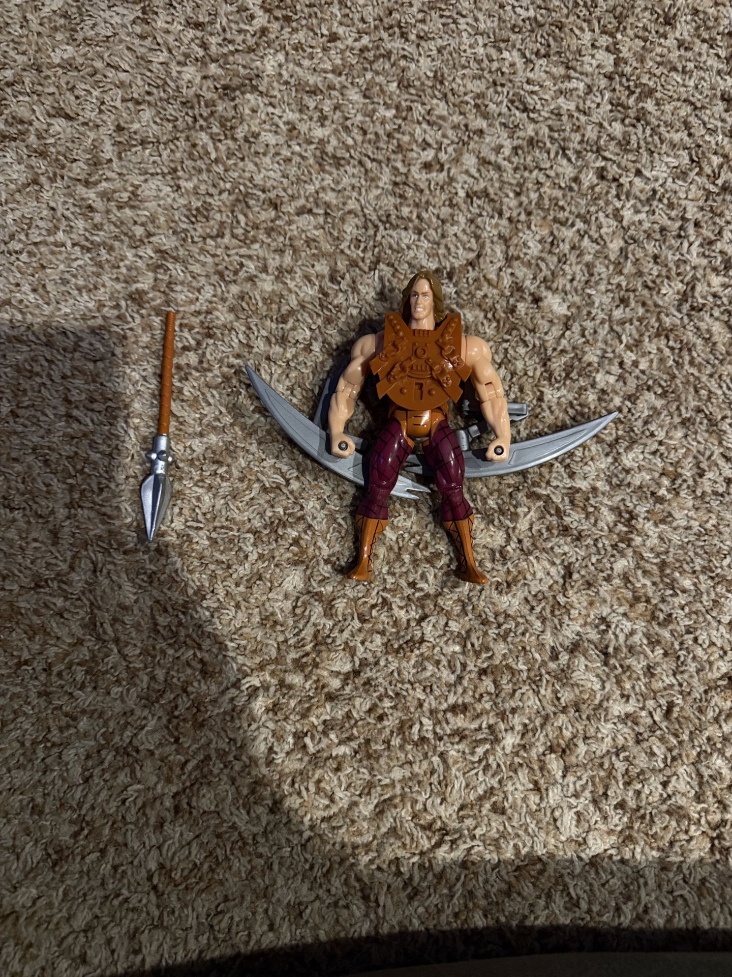 Hercules the Legend Continues action figure