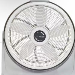 Lasko 20" Cyclone Air Circulator Floor Fan with Wall Mount Option, 23" H,New In Box