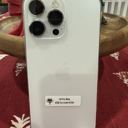 iPhone 14 Pro Max Att&cricket 