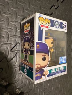 Funko Pop MLB Cal Raleigh Seattle Mariners #29