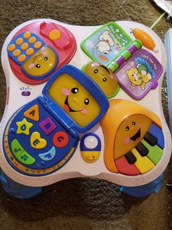Fisher Price Laugh and Learn Activity Table
