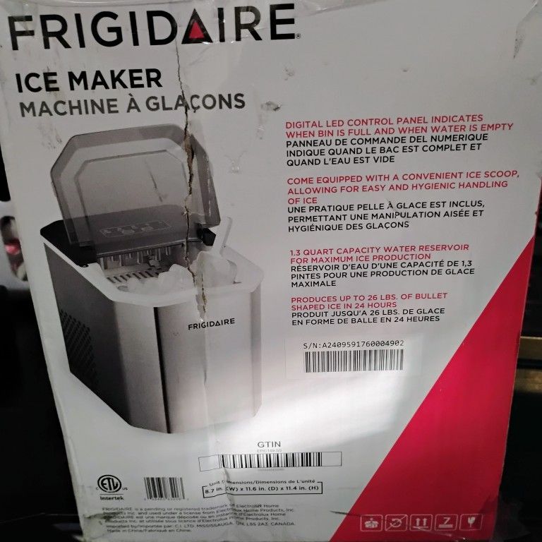 Frigidaire Ice Maker