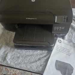 Printer HP officejet 8100