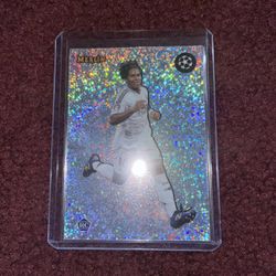 Endrick Rookie SSP “Shiny” Case Hit UEFA Merlin 2025
