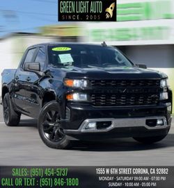 2021 Chevrolet Silverado 1500