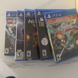 Ps4 Games