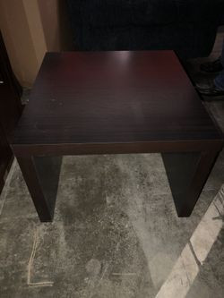 Two tables