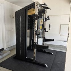 🔥NEW Vesta Pioneer 2in1 / Functional trainer / Squat Rack / 200lbs weight stack / Cable Machine / Gym Equipment / Commercial Grade/ FREE DELIVERY 🚛 