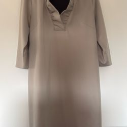 Gray Dress Size L