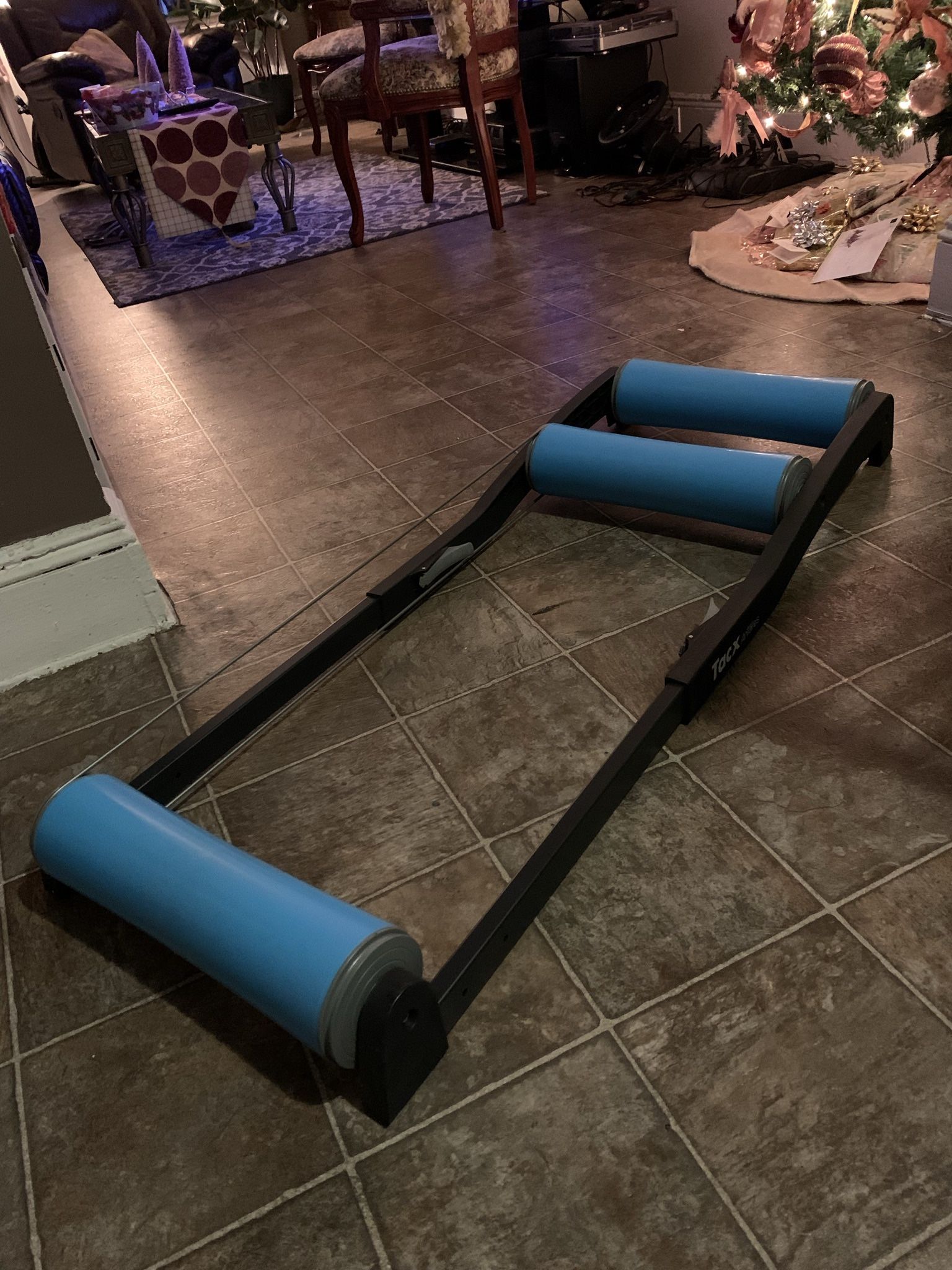 Garmin TacX Antares Indoor Bicycle Rollers Trainer