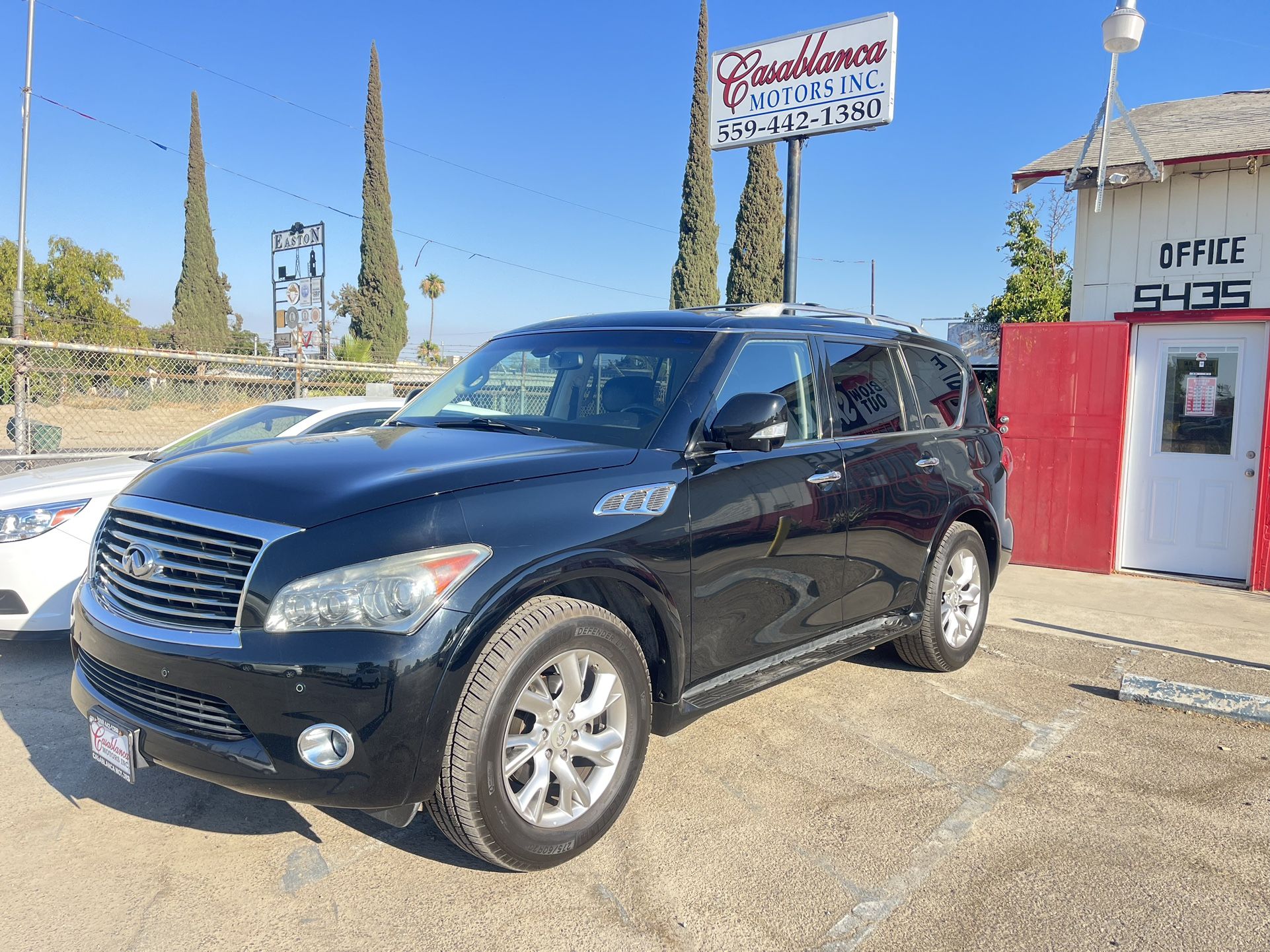 2013 Infiniti Qx56