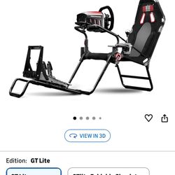 Complete Sim Racing Setup: Logitech Wheel, Pedals, Shifter + GT Lite Cockpit Best Trade for Ps5 Pro