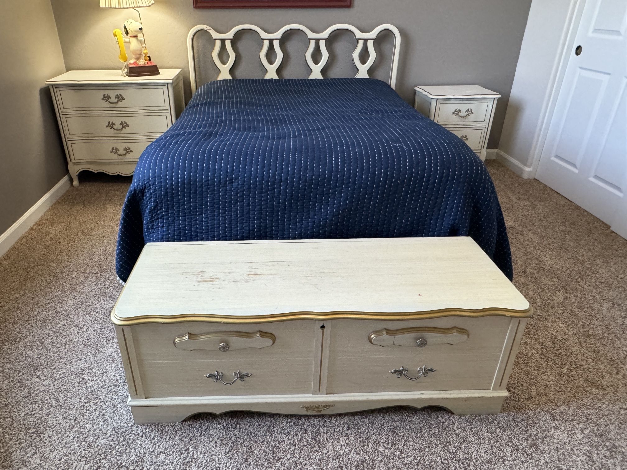 French Provincial Bedroom Set 