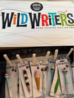 Assortment of fun pens