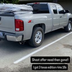 Texas Edition Rims 18