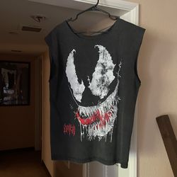 Custom Venom X Deadpool Size Lrg 
