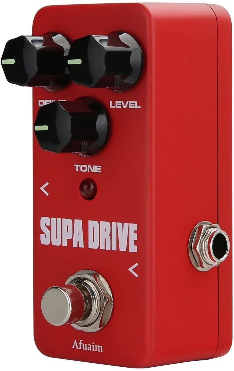 Overdrive Pedal FOD-5 Supa Drive Guitar Overdrive Mini Effects Pedal True Bypass