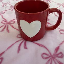 heart mug
