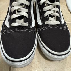Black Vans Old School 