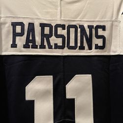 "NEW" MICAH PARSONS #11 DALLAS COWBOYS NFL Stitched NIKE Adult Size L JERSEY