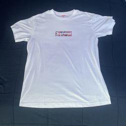 Supreme Takashi Murikami Covid Relief Fund Tee