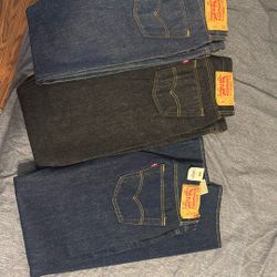 501 Levi Jeans