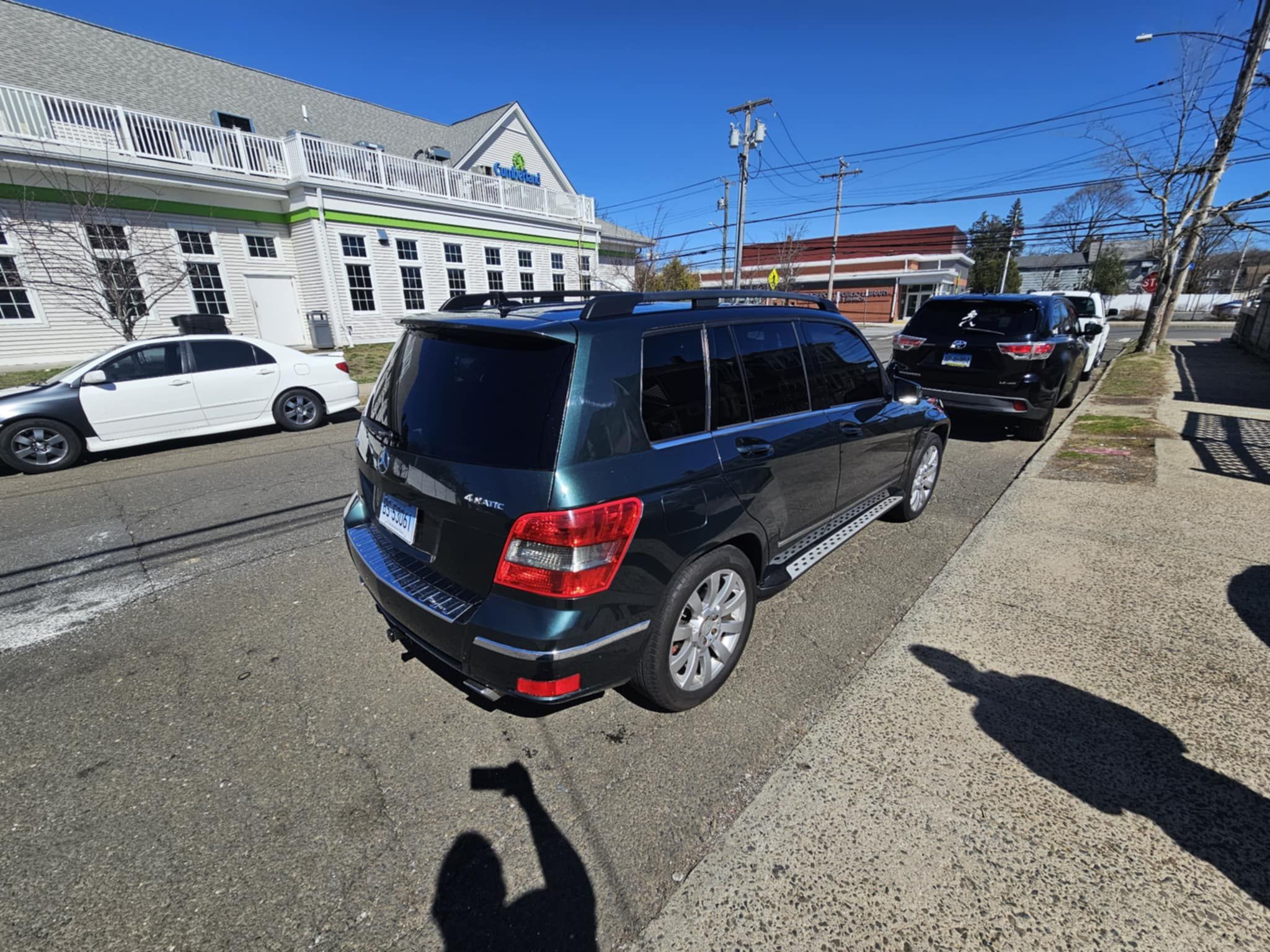 2010 Mercedes-Benz GLK-Class GLK 350