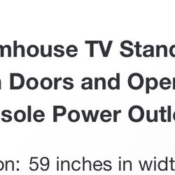 Tv Stand. Brand New In Box. 
