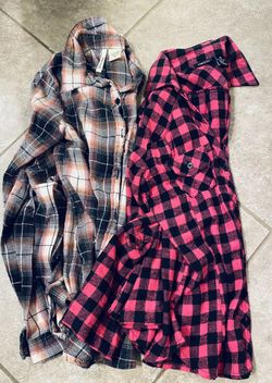 Womens Flannels