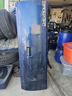 Silverado tailgate