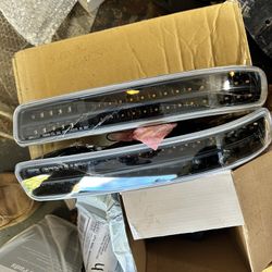 Chevrolet Or GMC  Front Turn Signals LED New In Box 