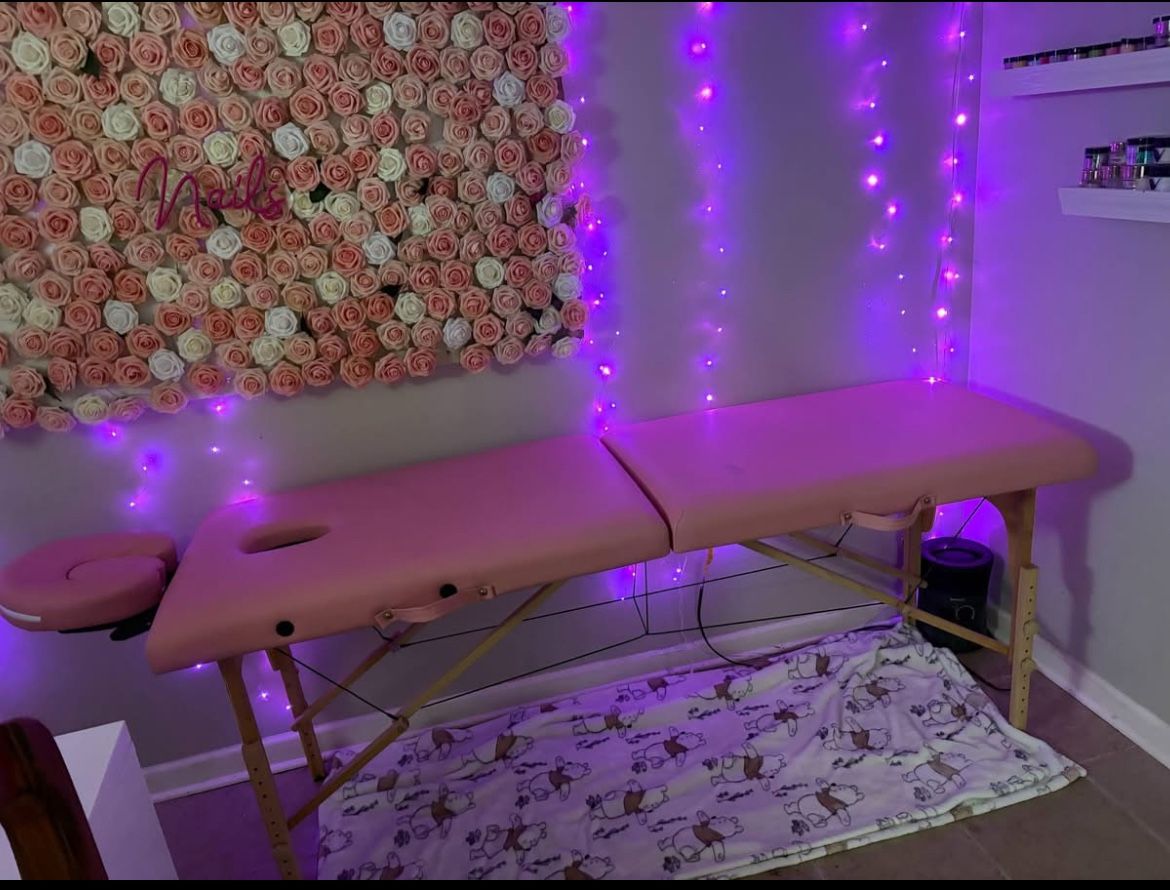 Bed for lashes