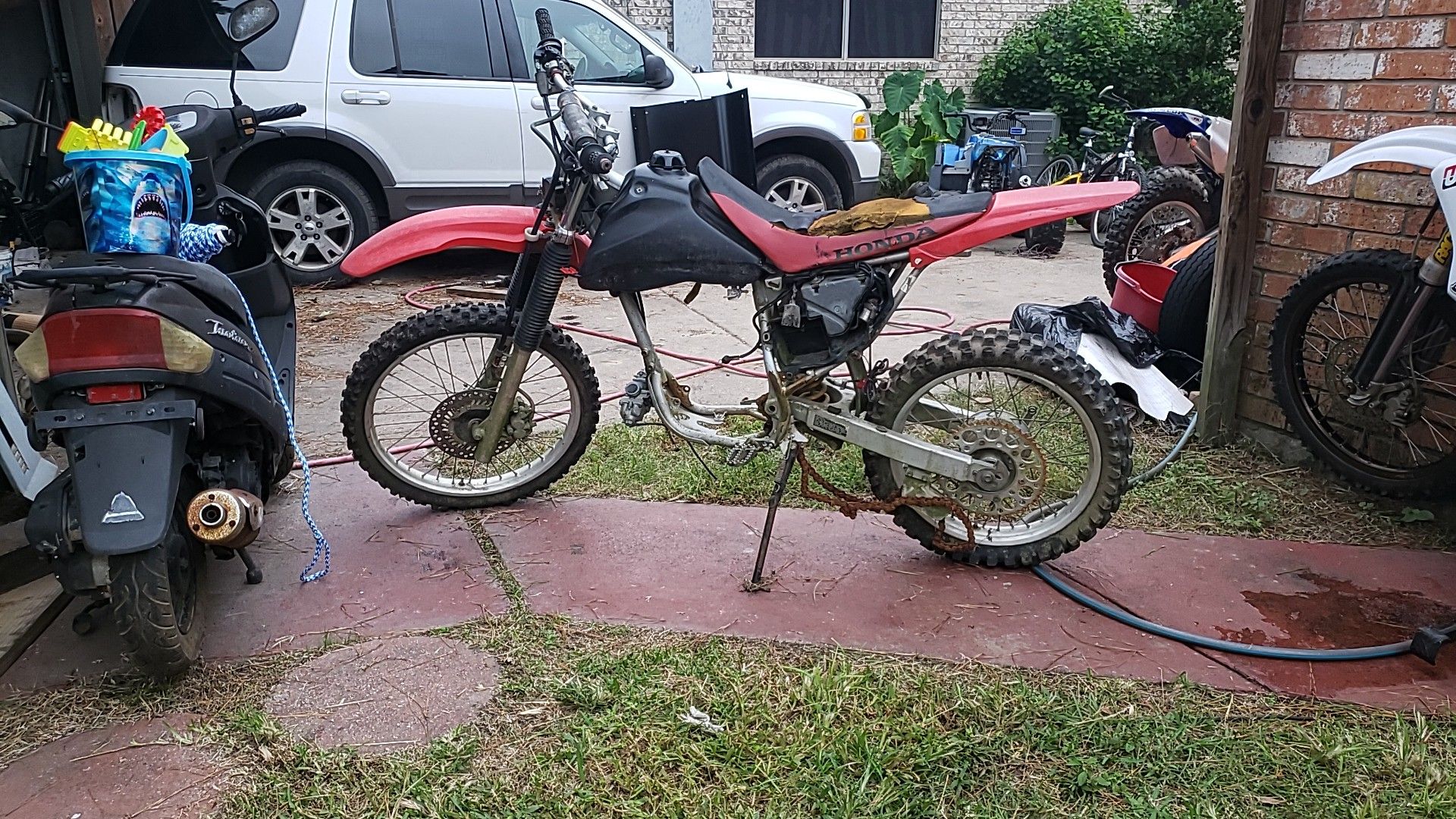 2003 Honda crf 230f