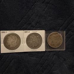 Morgan Dollars 