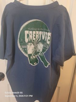 Men's t shirt size 2xl