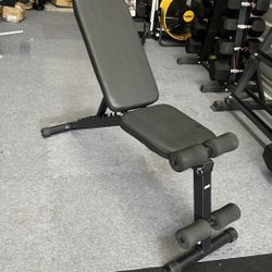 New adjustable bench with 8 levels. New in box $95