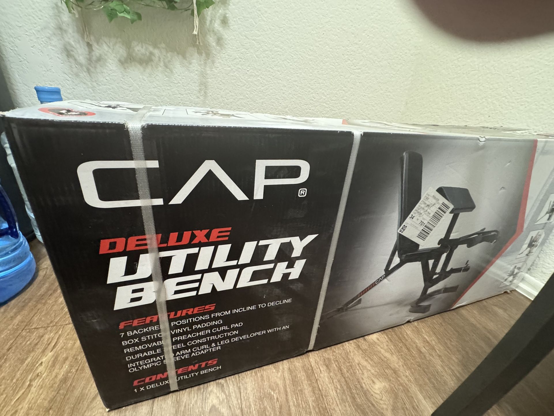 CAP DELUXE UTIITY BENCH