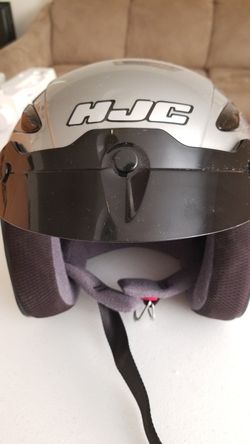 Brand new HJC Motorcycle Helmet used twice