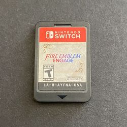 Fire Emblem Engage Nintendo Switch