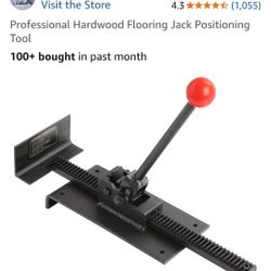 Hardwood Floring Jack Positioning