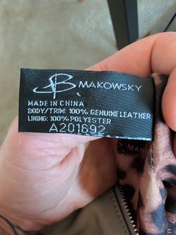 B. Markowsky hand bag