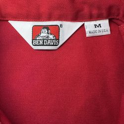 Ben Davis Half Zip Shirt 