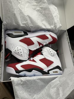 Air Jordan Carmine 6s