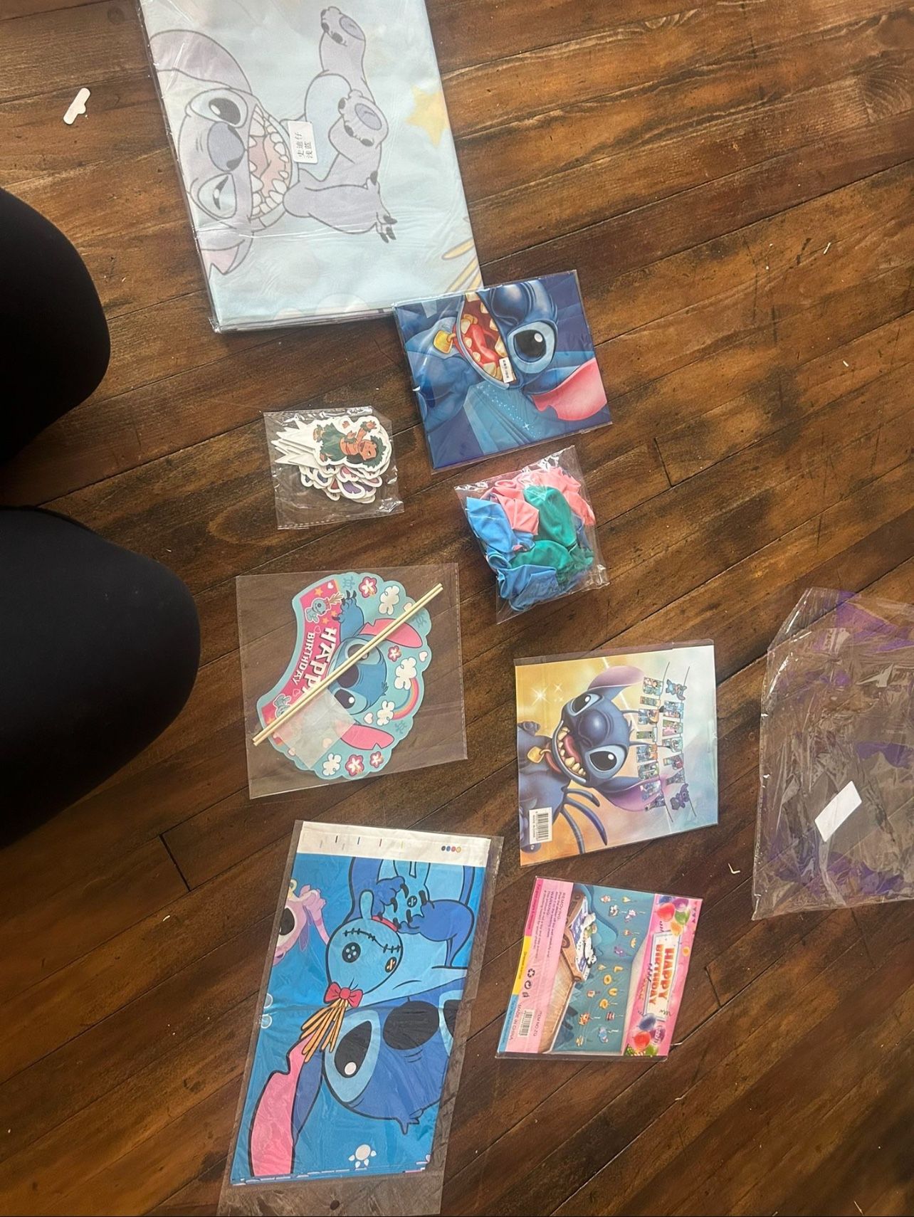 LILO And Stitch Birthday Party Decorations